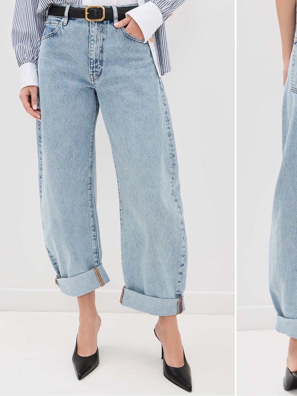 Frame Denim The Bubble Jeans